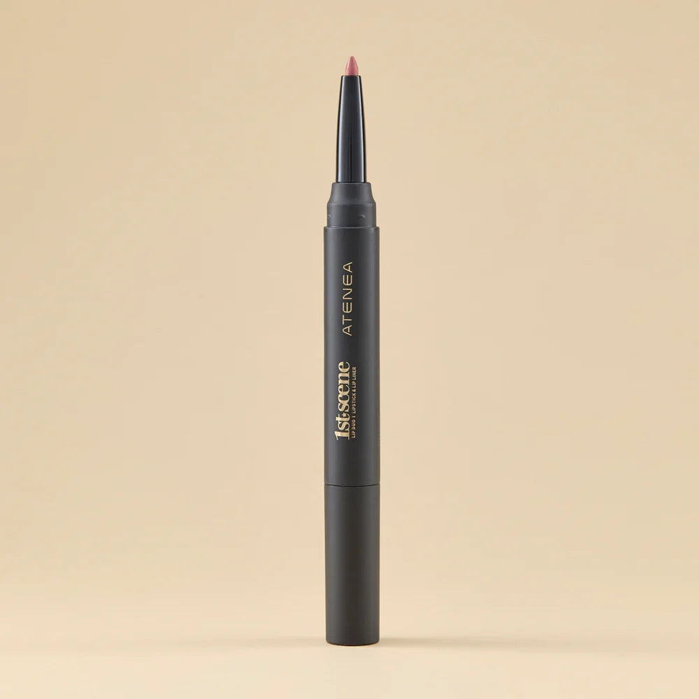 LIP LINER + LIPSTICK 1ST SCENE