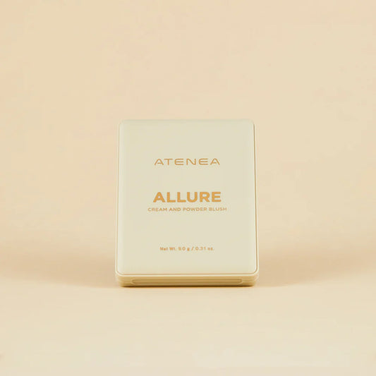 RUBOR EN DÚO ALLURE CREMA Y POLVO COMPACTO
