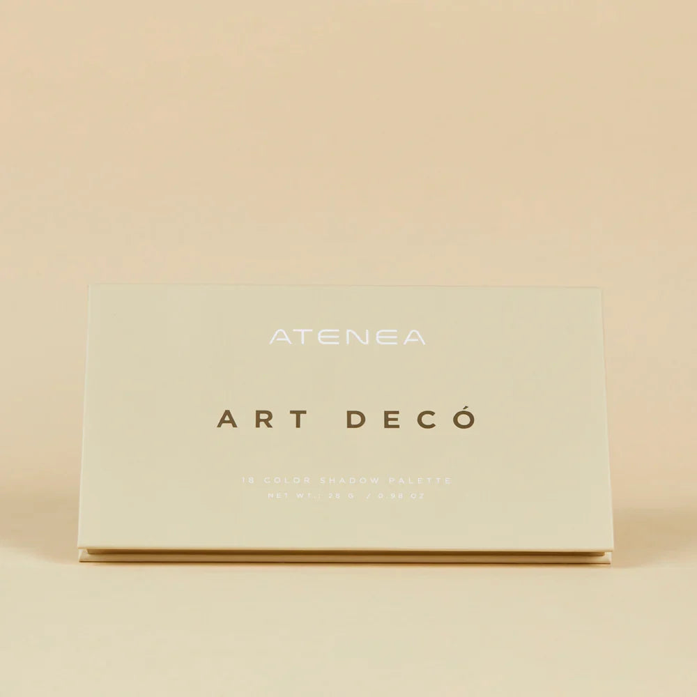PALETA DE SOMBRAS 18 TONOS ART DECO