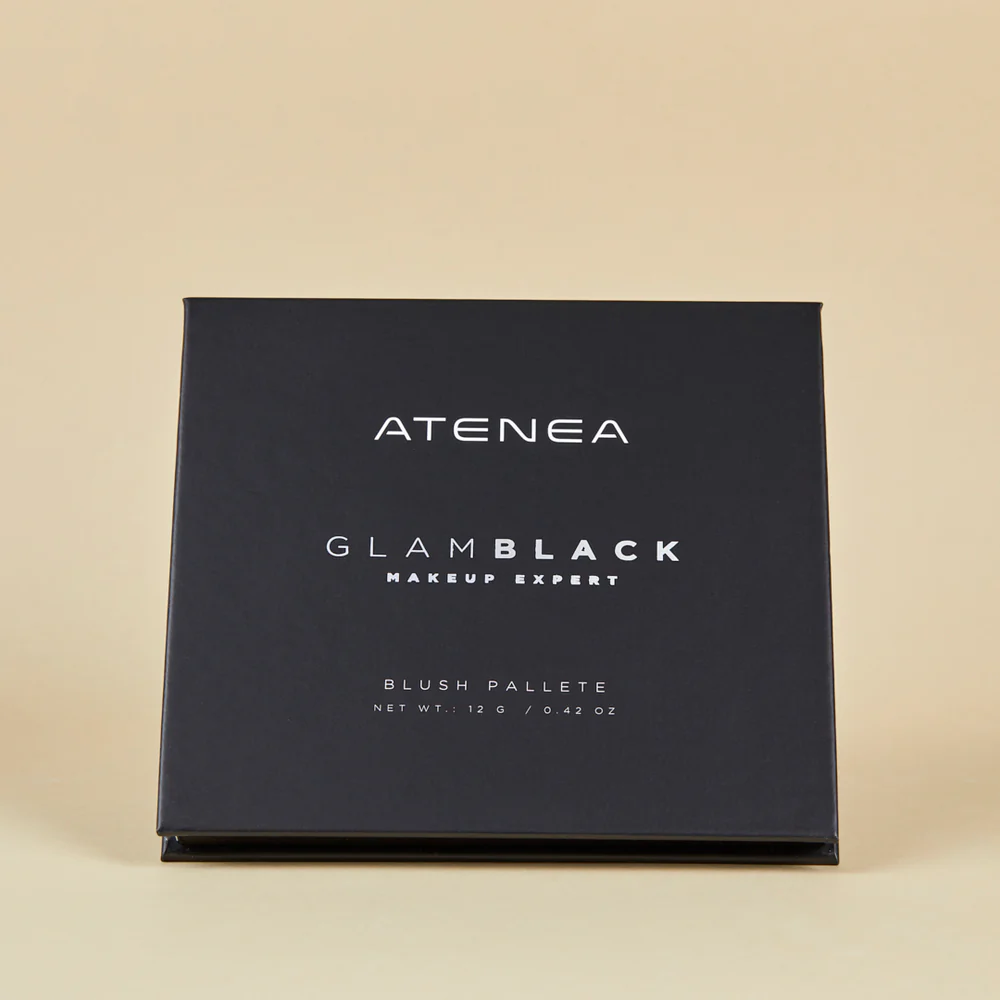 PALETA DE RUBORES GLAMBLACK