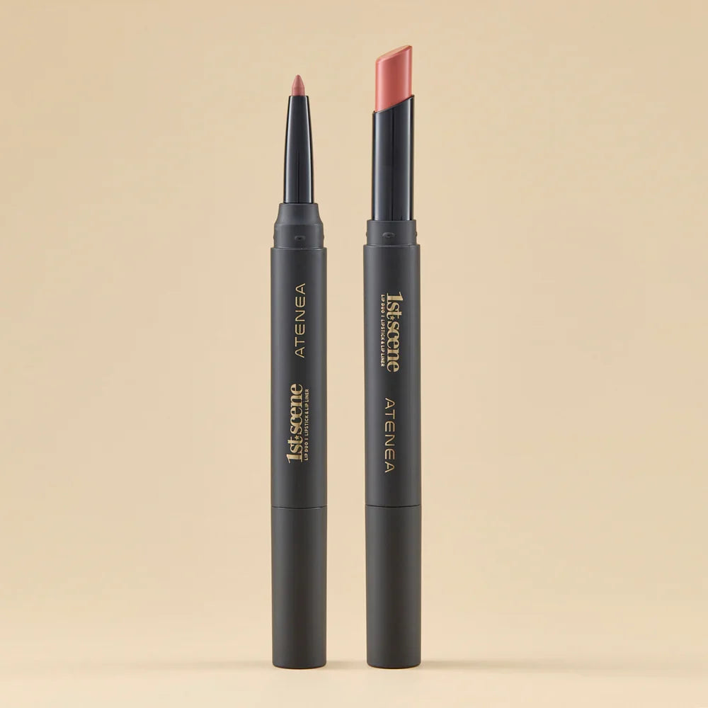 LIP LINER + LIPSTICK 1ST SCENE