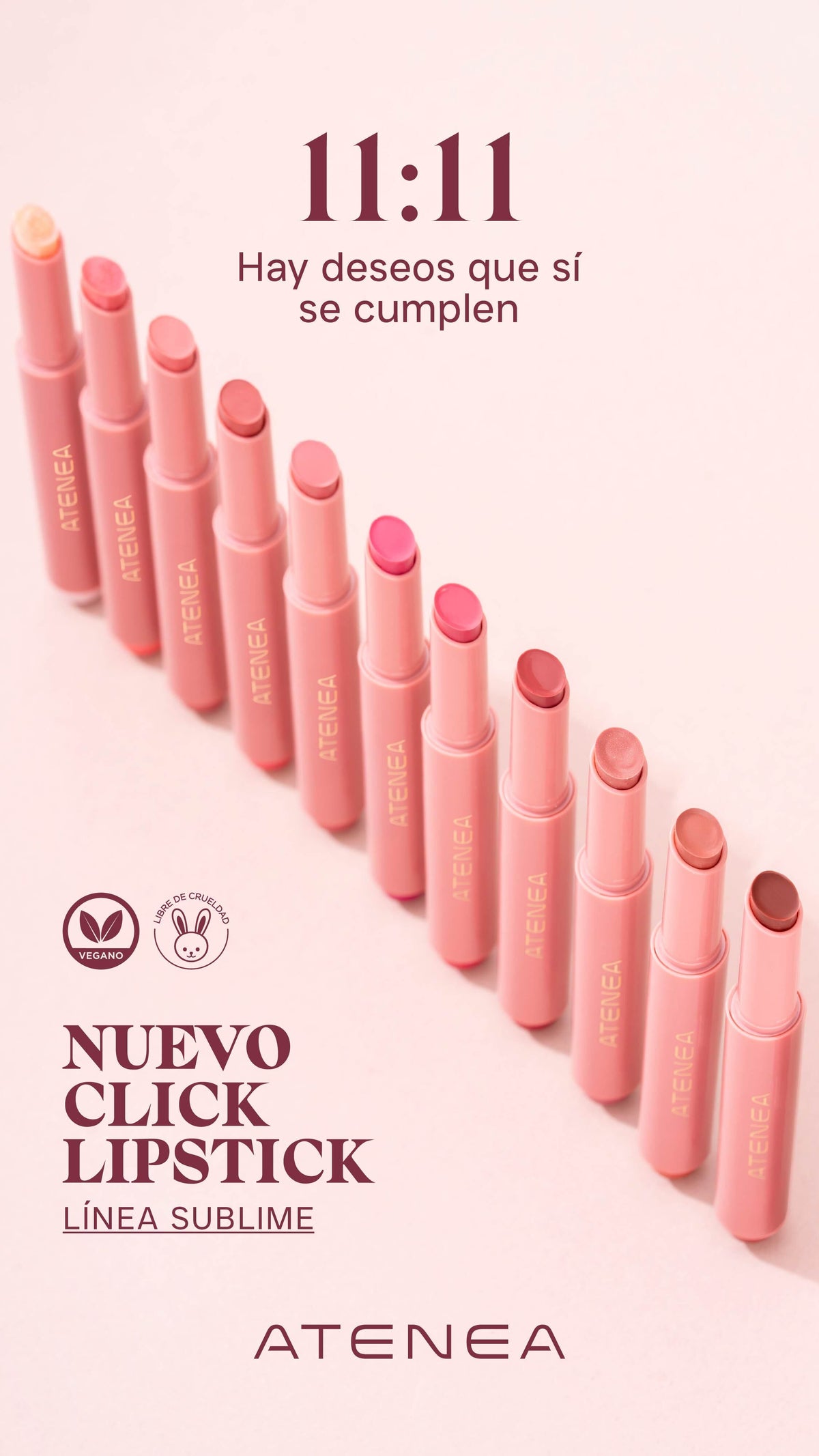 CLICK LIPSTICK SUBLIME