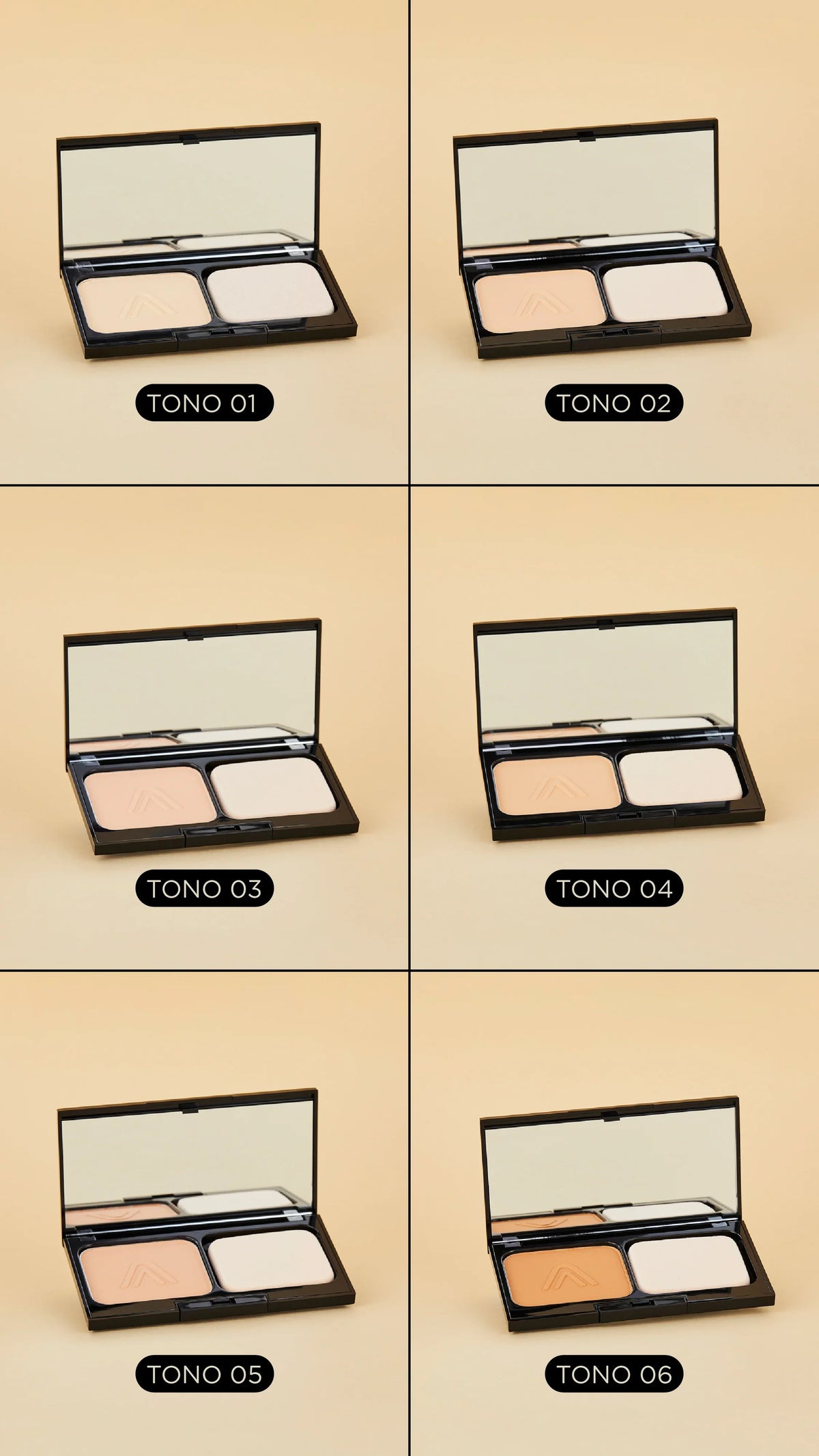 POLVO COMPACTO 1ST SCENE