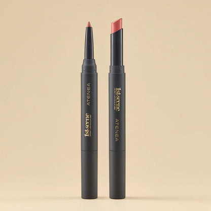 LIP LINER + LIPSTICK 1ST SCENE