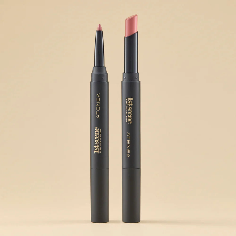 LIP LINER + LIPSTICK 1ST SCENE