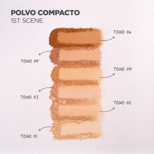 POLVO COMPACTO 1ST SCENE