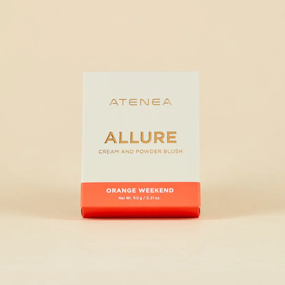 RUBOR EN DÚO ALLURE CREMA Y POLVO COMPACTO