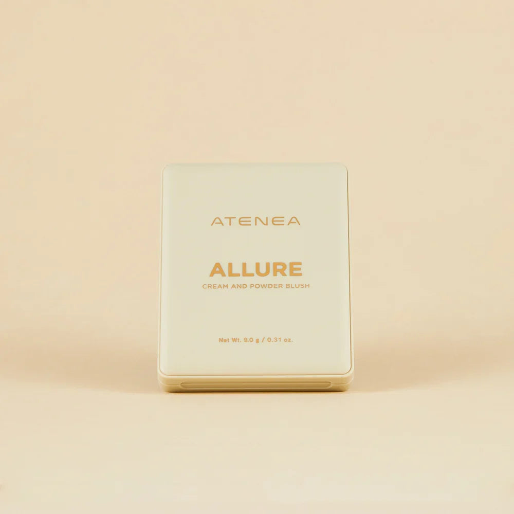 RUBOR EN DÚO ALLURE CREMA Y POLVO COMPACTO