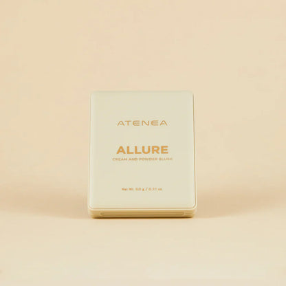 RUBOR EN DÚO ALLURE CREMA Y POLVO COMPACTO