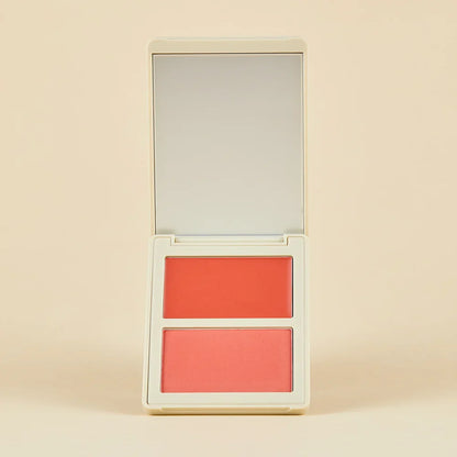 RUBOR EN DÚO ALLURE CREMA Y POLVO COMPACTO