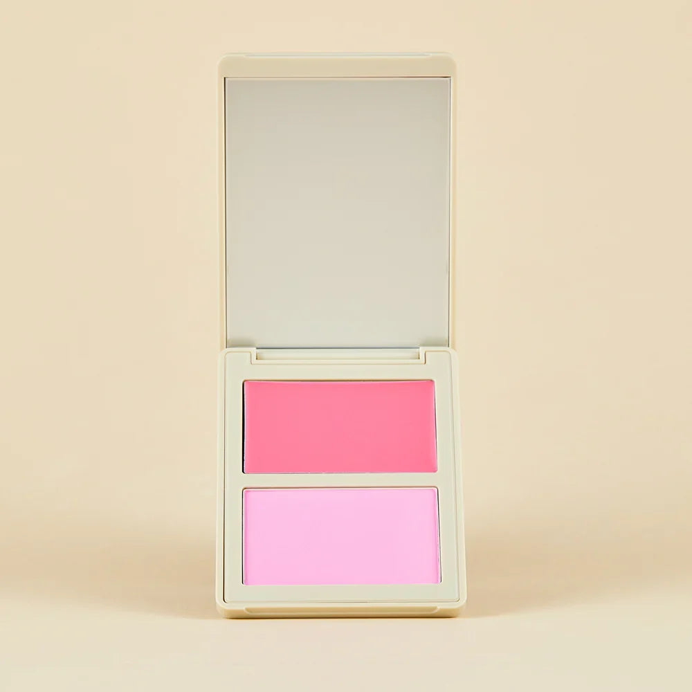 RUBOR EN DÚO ALLURE CREMA Y POLVO COMPACTO