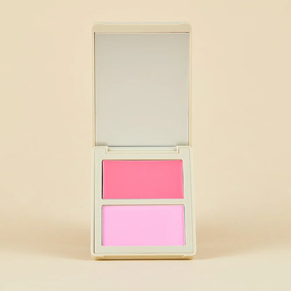 RUBOR EN DÚO ALLURE CREMA Y POLVO COMPACTO