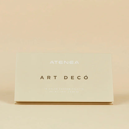 PALETA DE SOMBRAS 18 TONOS ART DECO