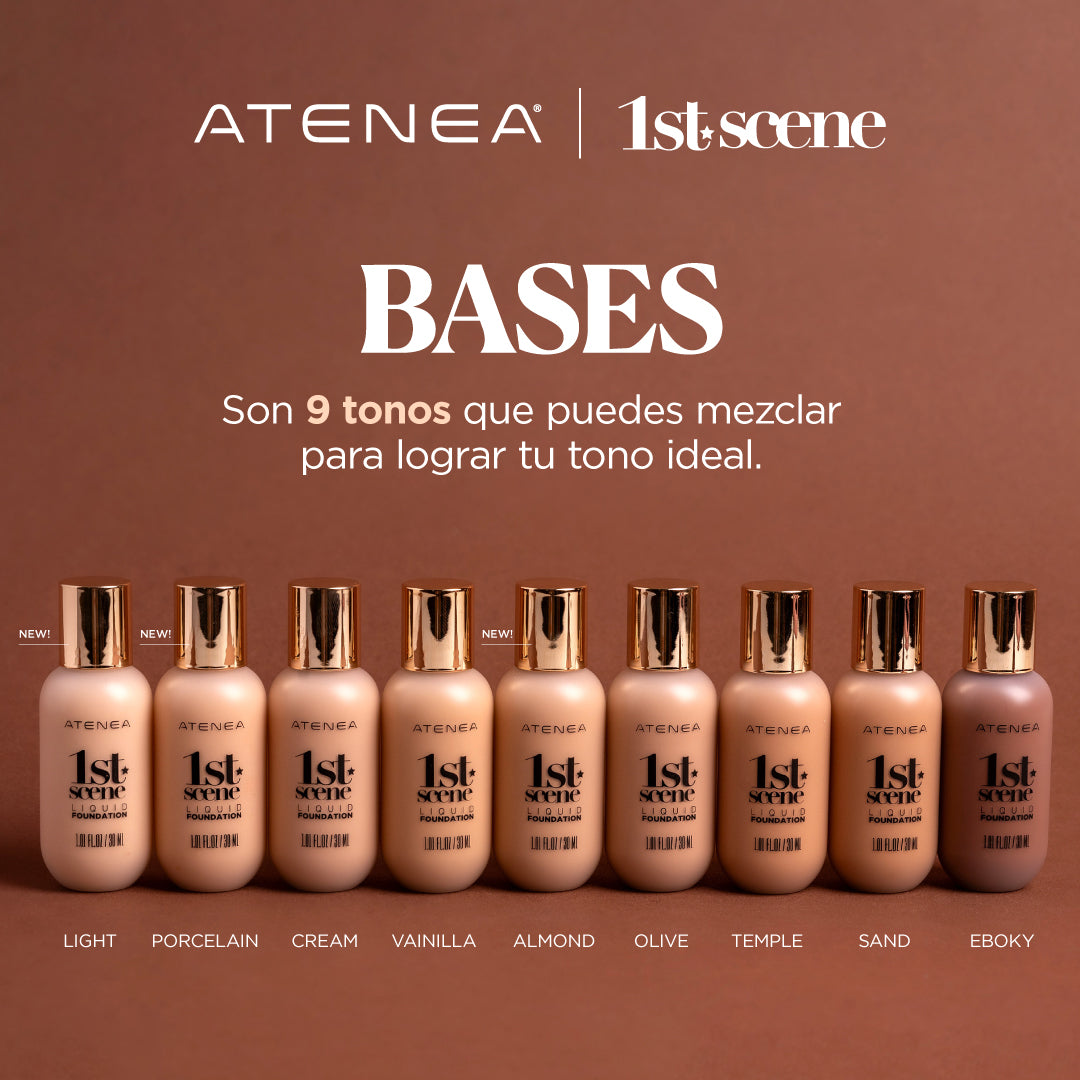 BASE DE MAQUILLAJE LÍQUIDA 1ST SCENE