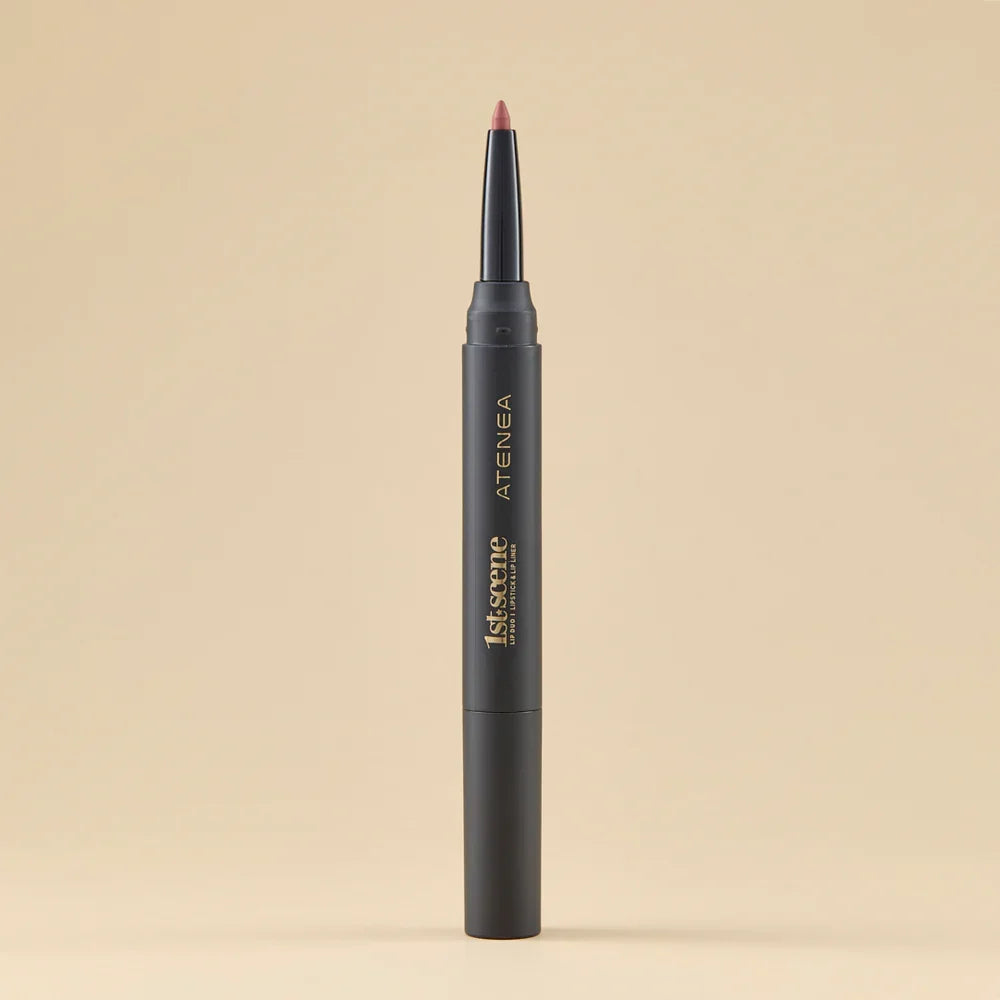 LIP LINER + LIPSTICK 1ST SCENE