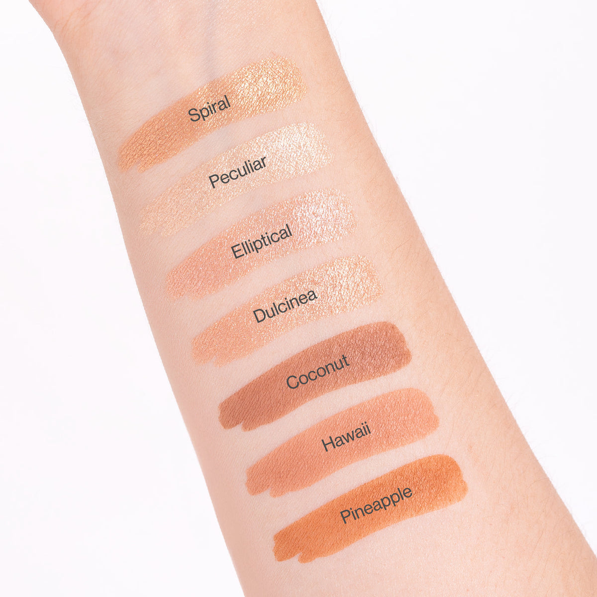PALETA DE CONTORNOS E ILUMINADOR GLAMBLACK