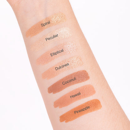 PALETA DE CONTORNOS E ILUMINADOR GLAMBLACK