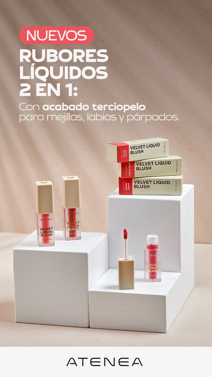 RUBORES LÍQUIDOS VELVET COLLECTION