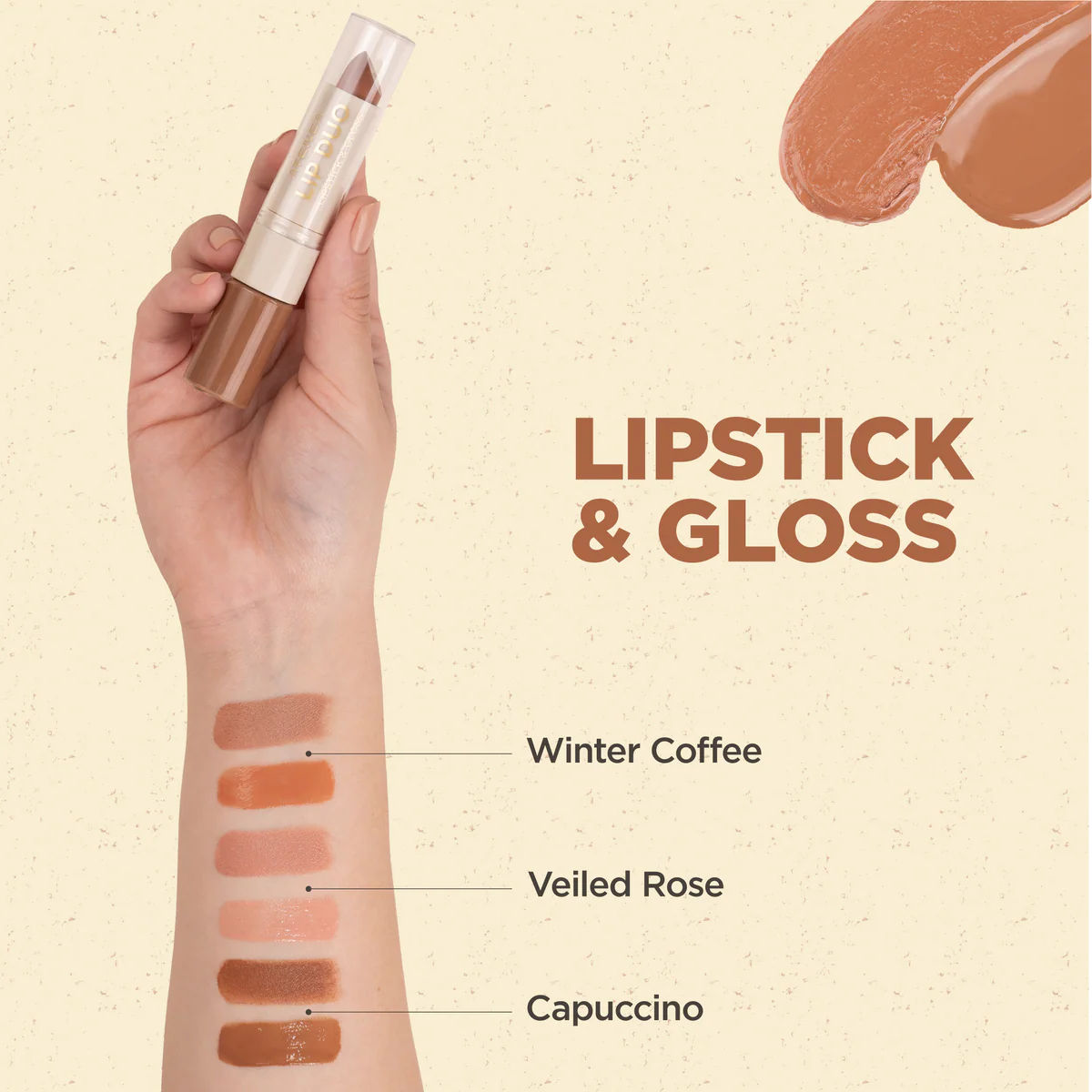 LIP DUO LIPSTICK Y GLOSS COLLECTION