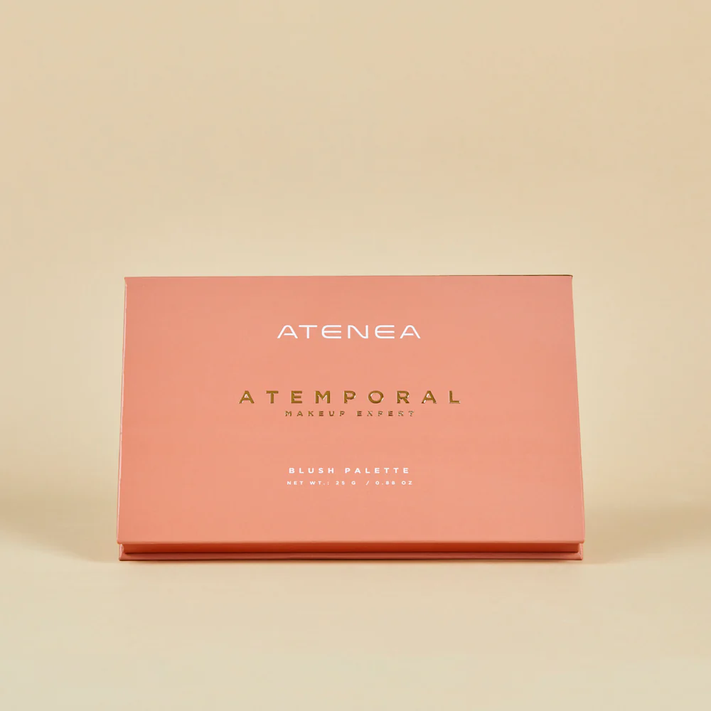 PALETA DE RUBORES ATEMPORAL | MAKEUP EXPERT