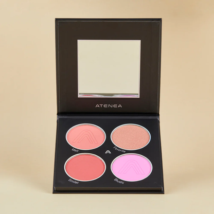 PALETA DE RUBORES GLAMBLACK