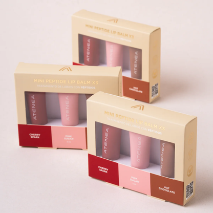 MINI PEPTIDE LIP BALM X3