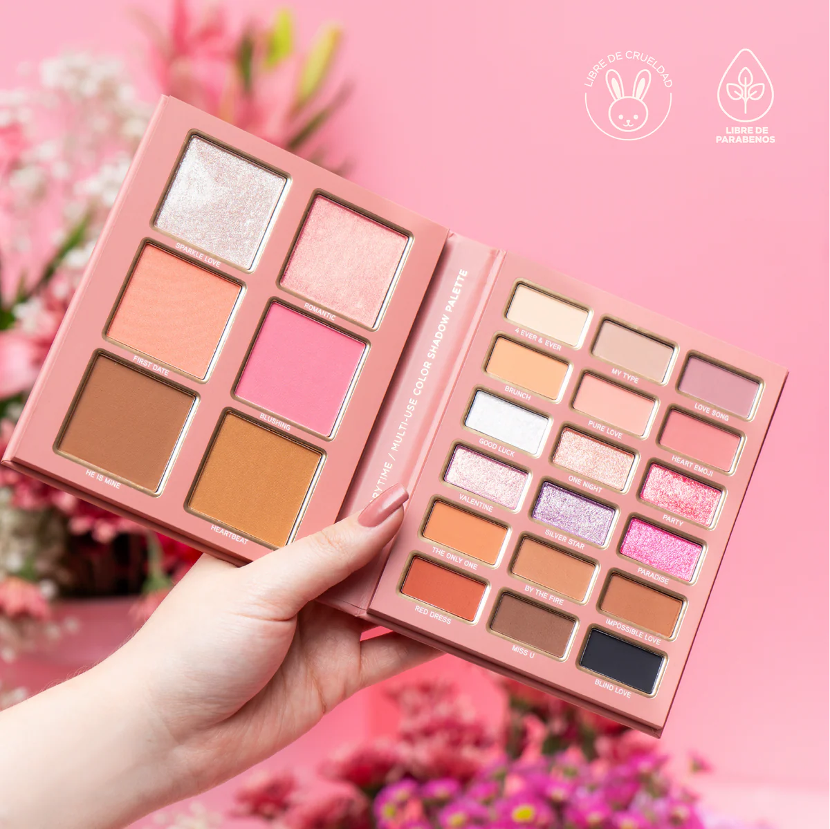 PALETA DE SOMBRAS STORYTIME