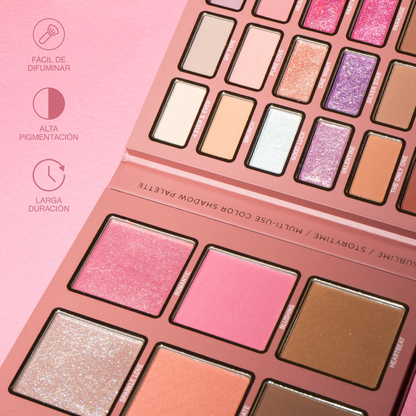 PALETA DE SOMBRAS STORYTIME