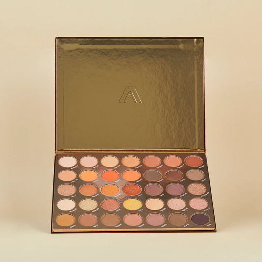 PALETA DE SOMBRAS ATEMPORAL | MAKEUP EXPERT