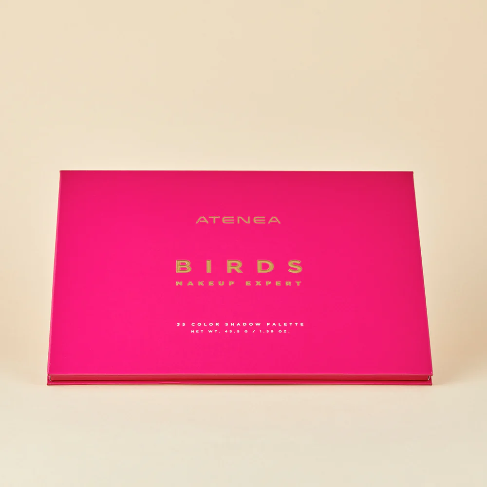 PALETA DE SOMBRAS 35 TONOS BIRDS