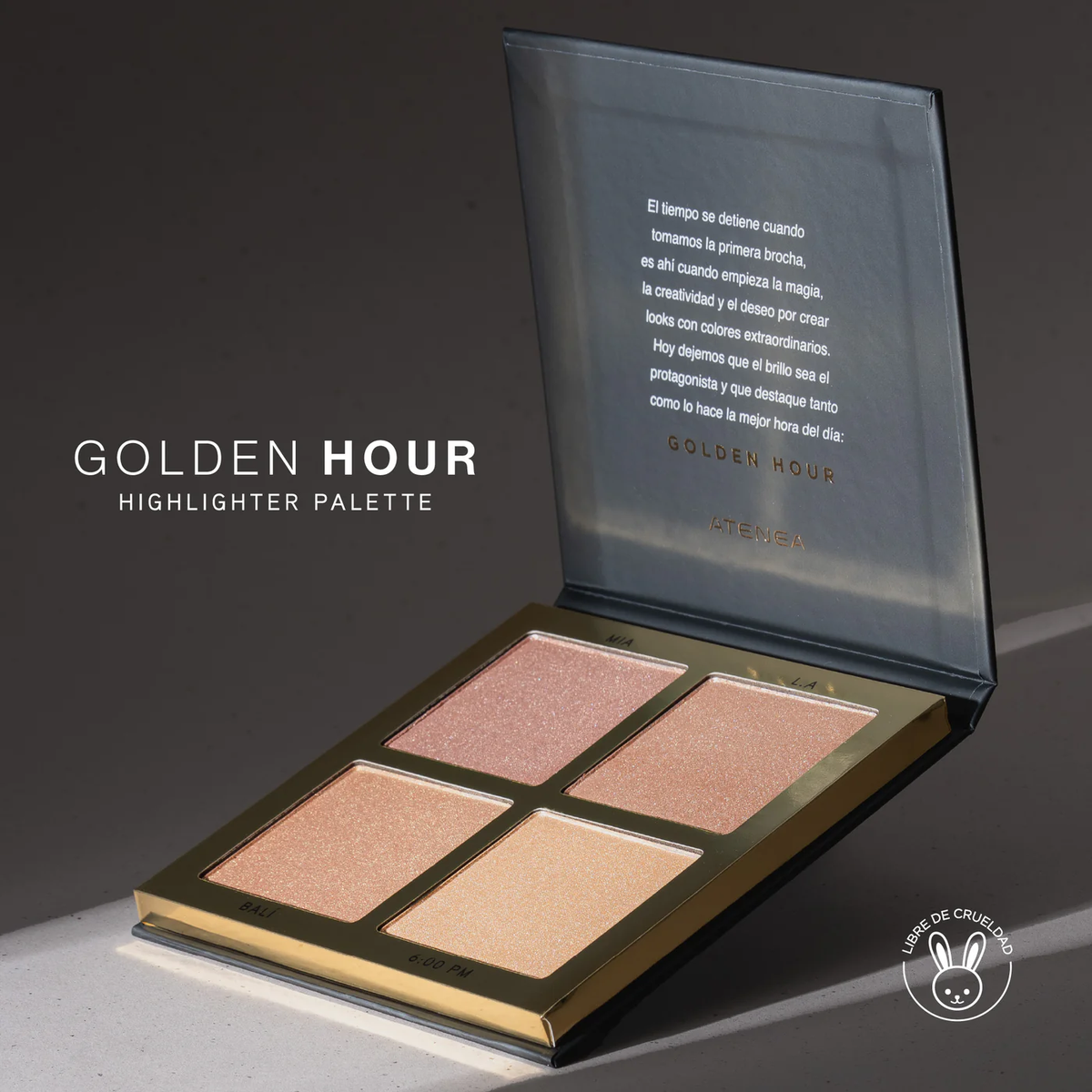 PALETA DE ILUMINADORES | GOLDEN HOUR
