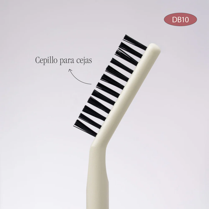 BROCHA DUO CEPILLO PARA CEJAS