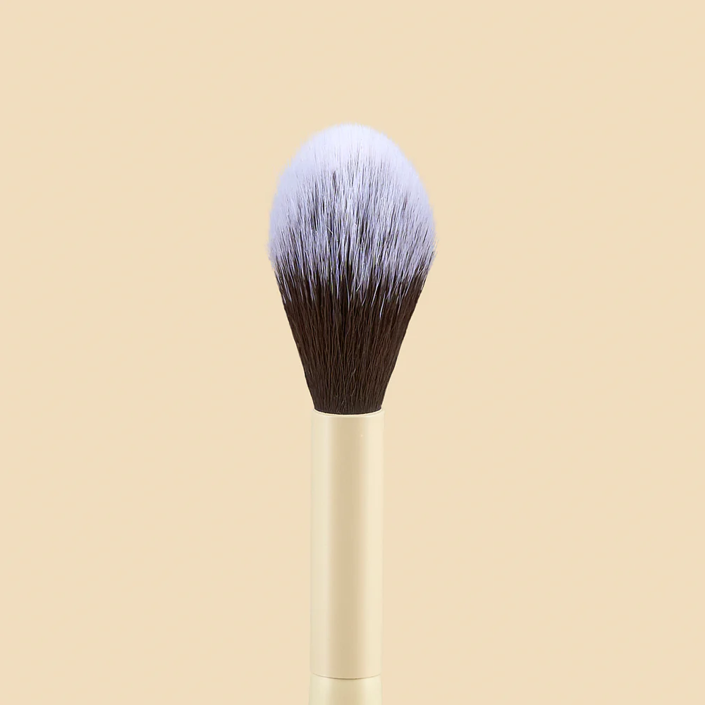 BROCHA DUO GLAM DIFUMINADORAS DE CORTE REDONDO Y TIPO LÁPIZ