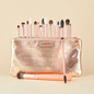 KIT DE BROCHAS DE MAQUILLAJE CORAL LIFE X18