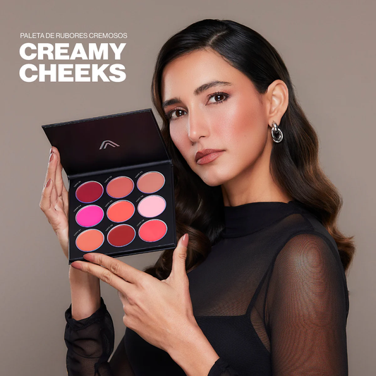PALETA CREAMY CHEEKS - MAKEUP EXPERT