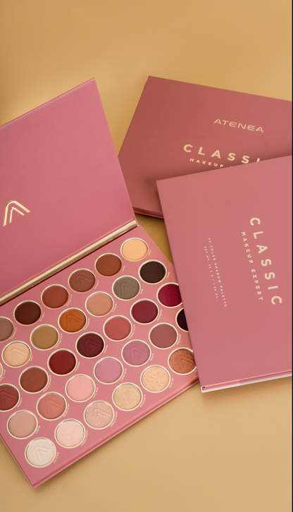 PALETA DE SOMBRAS CLASSIC 35 TONOS