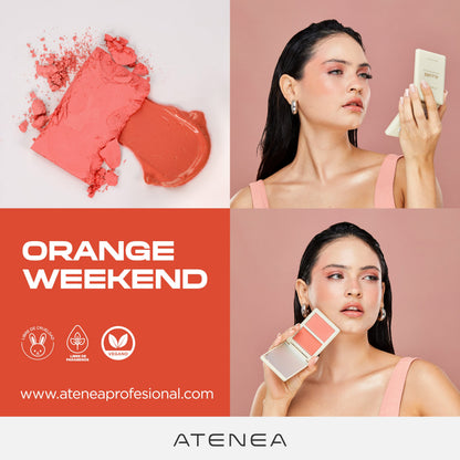 RUBOR EN DÚO ALLURE CREMA Y POLVO COMPACTO