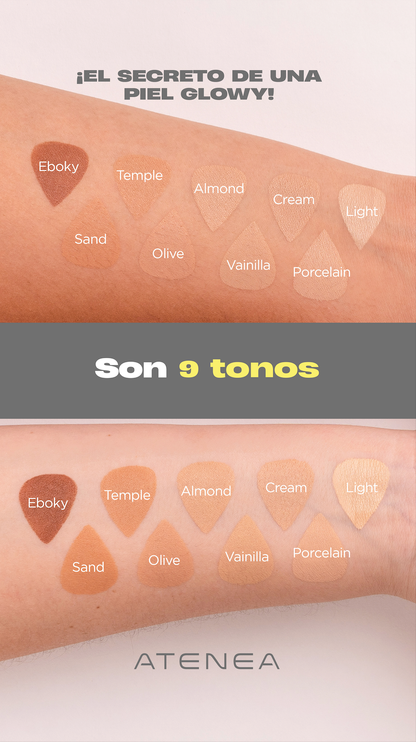 TINTA DE MAQUILLAJE | SERUM TINTED FOUNDATION
